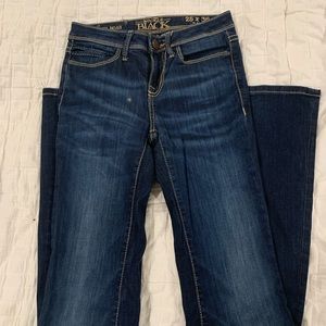 Women’s Buckle Black Jeans